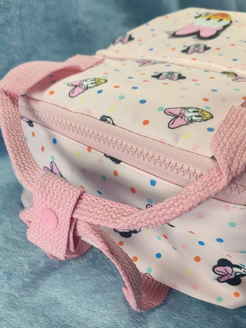 Minnie Mouse and Daisy Duck Small Backpack, girls, kids - Picture 6 of 8